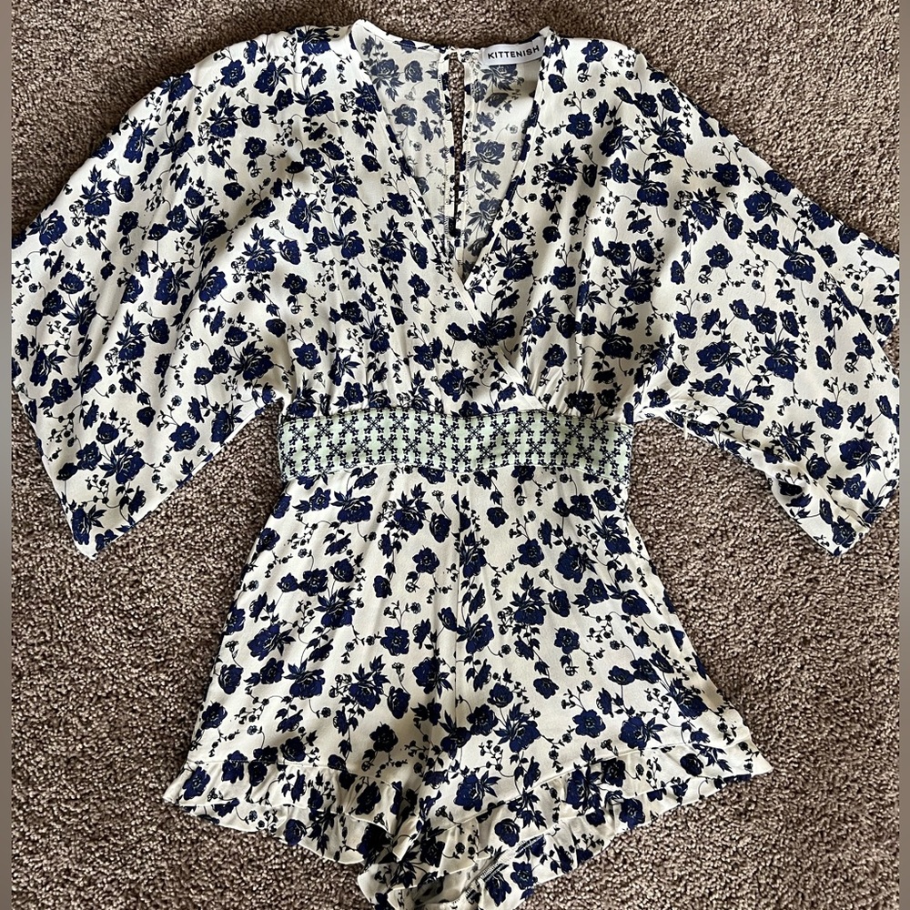 Kittenish Romper 🌸